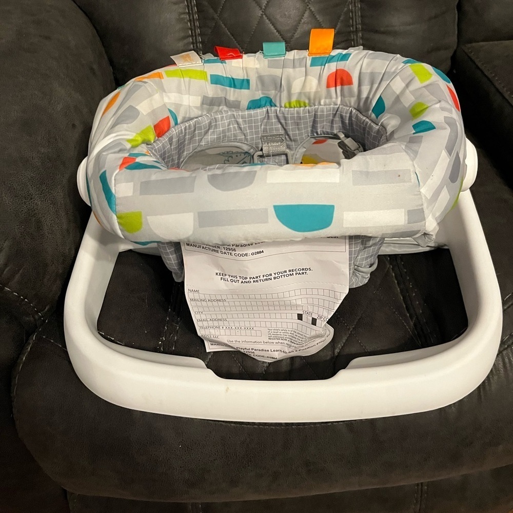 Colorful Kids Activity Seat - Picture 2 of 2